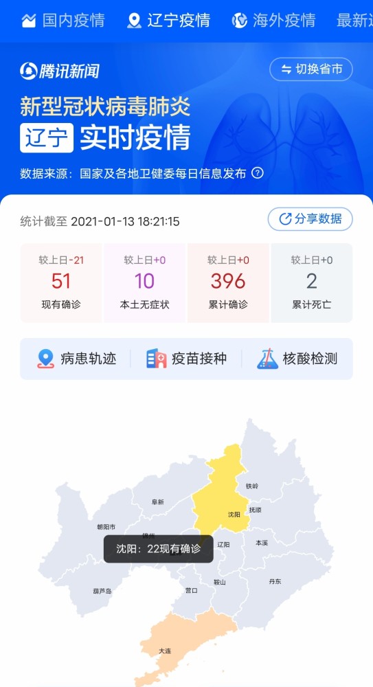 辽宁疫情最新动态更新