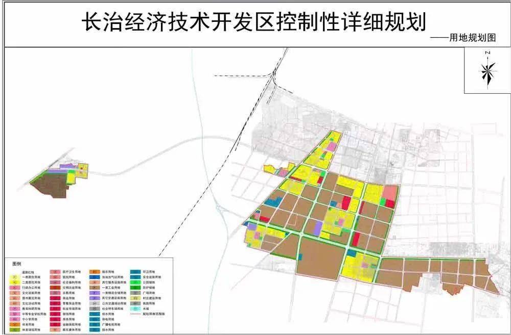 长治市未来城市宏伟蓝图规划揭晓