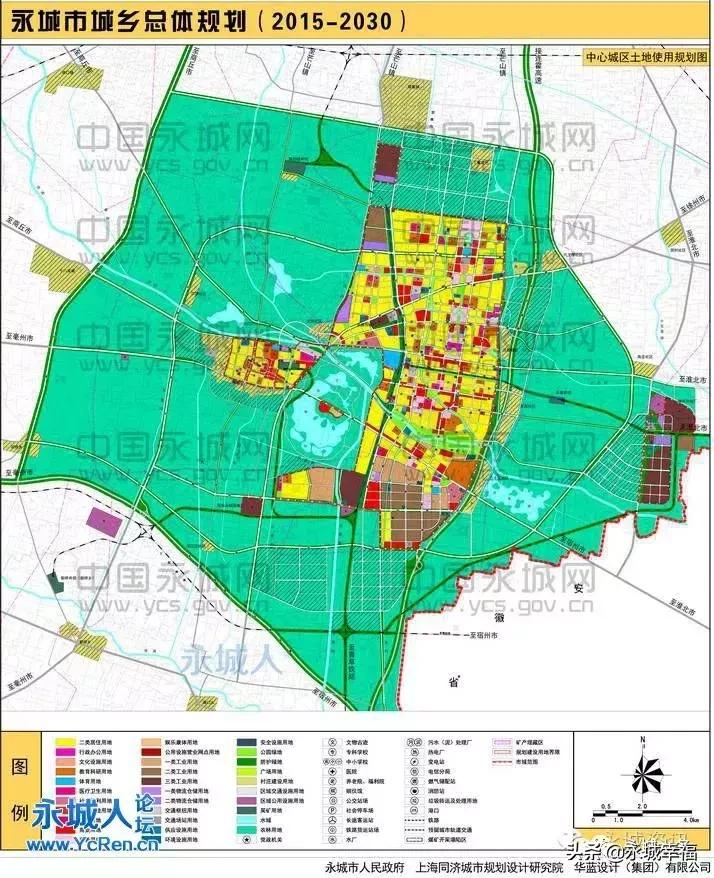 永城未来蓝图，最新规划图揭示城市宏伟发展轨迹