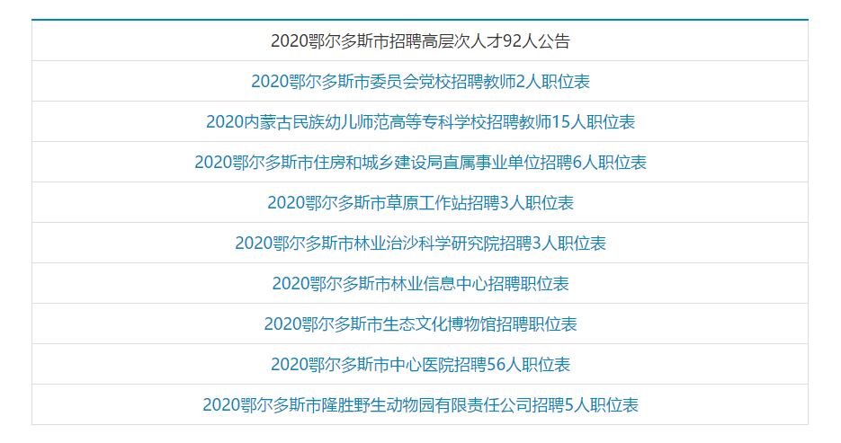 鄂尔多斯市物价局最新招聘启事概览