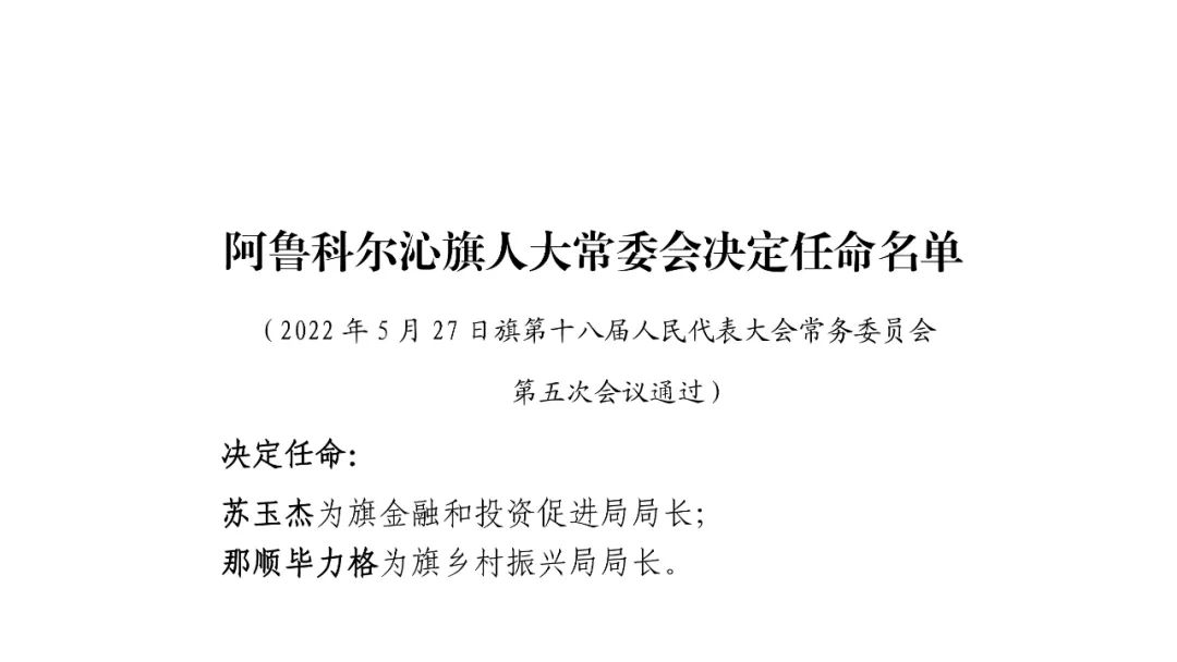 洛亚村人事任命最新动态与未来展望