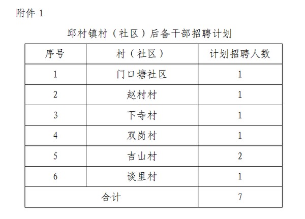 丁韩村委会招聘信息与就业机遇展望