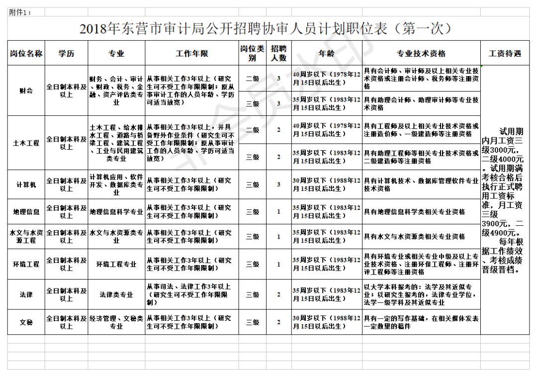 富宁县审计局最新招聘信息详解