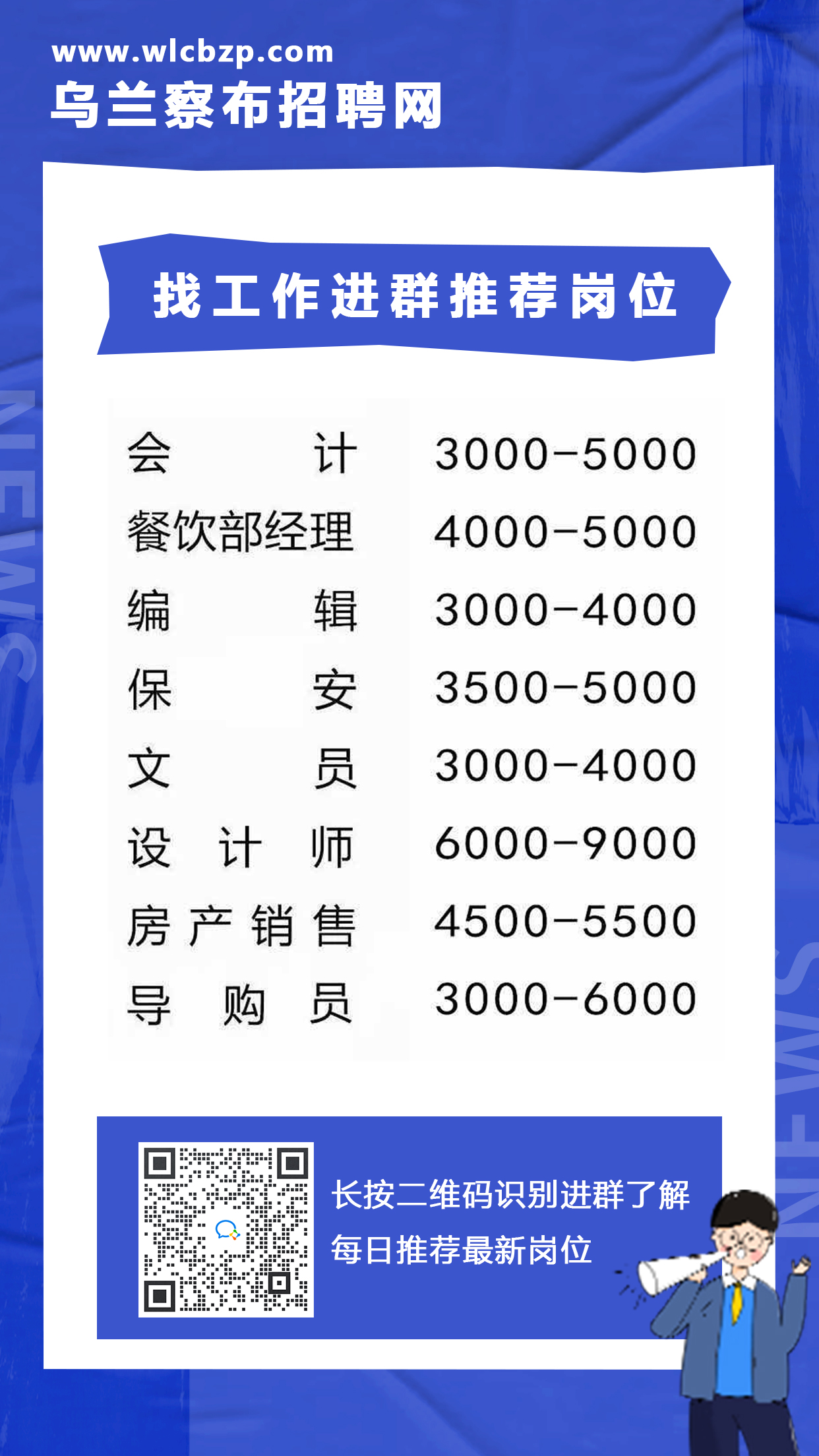 乌兰县财政局最新招聘信息