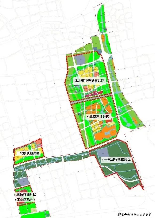 北蔡镇最新发展规划，塑造未来城市新面貌蓝图