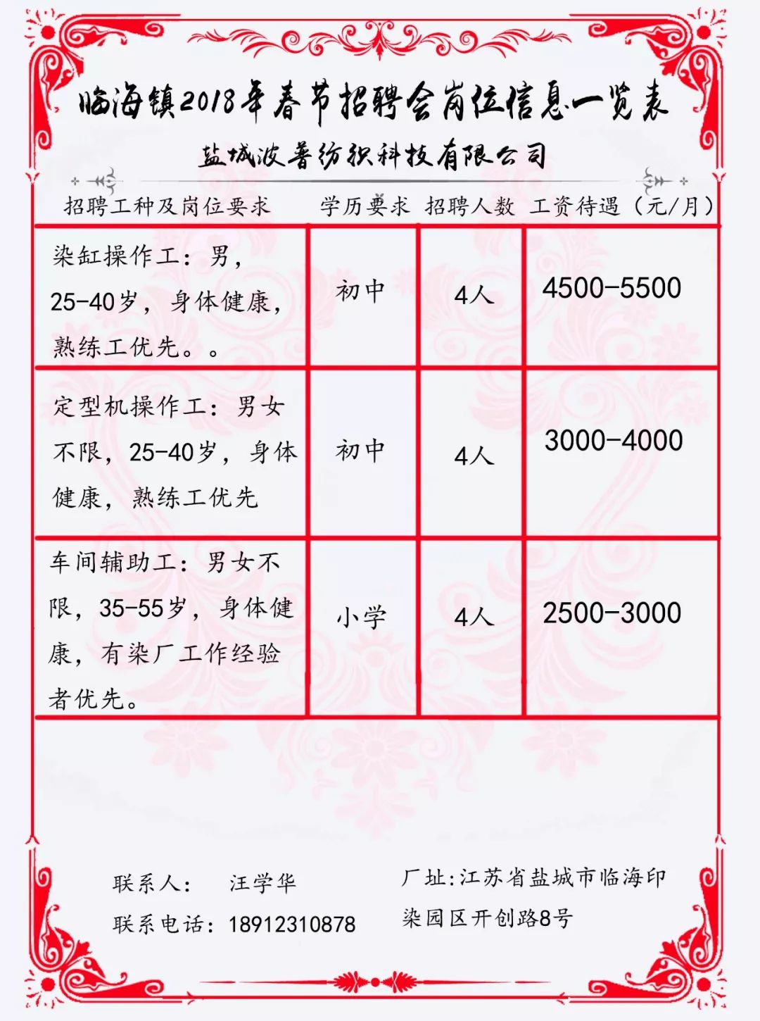 桃林路社区居委会招聘启事全新发布