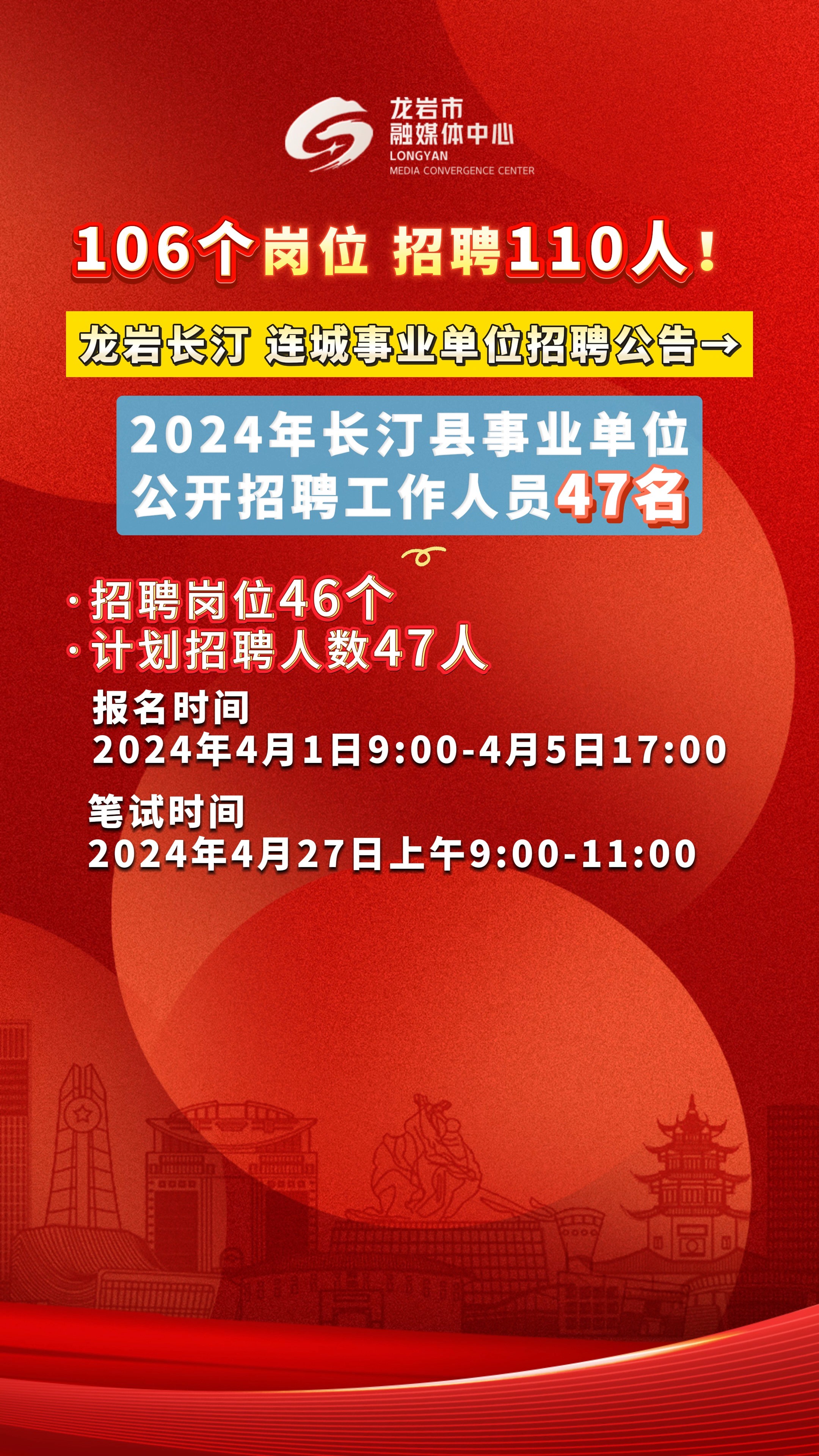 长汀县市场监督管理局最新招聘信息全面解析