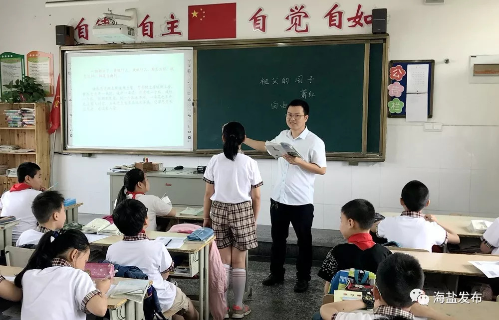 海盐县小学人事任命动态更新